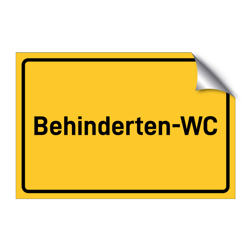 Behinderten-WC & Behinderten-WC & Behinderten-WC & Behinderten-WC