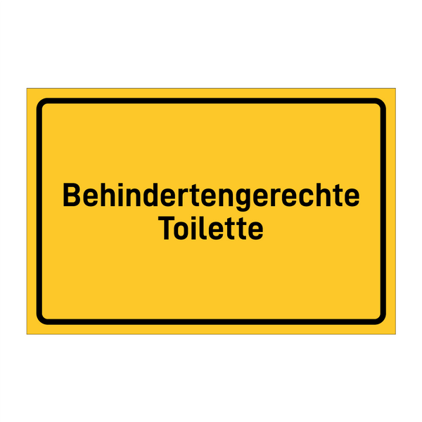 Behindertengerechte Toilette & Behindertengerechte Toilette & Behindertengerechte Toilette