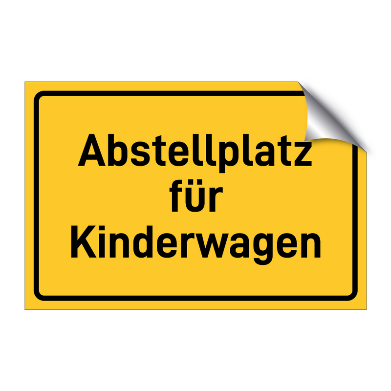 Abstellplatz für Kinderwagen & Abstellplatz für Kinderwagen & Abstellplatz für Kinderwagen