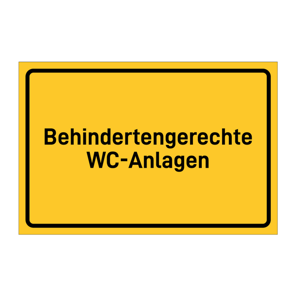 Behindertengerechte WC-Anlagen & Behindertengerechte WC-Anlagen & Behindertengerechte WC-Anlagen