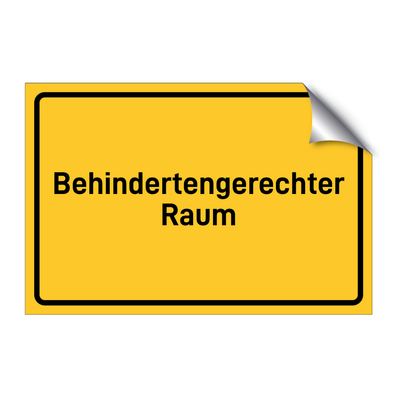 Behindertengerechter Raum & Behindertengerechter Raum & Behindertengerechter Raum