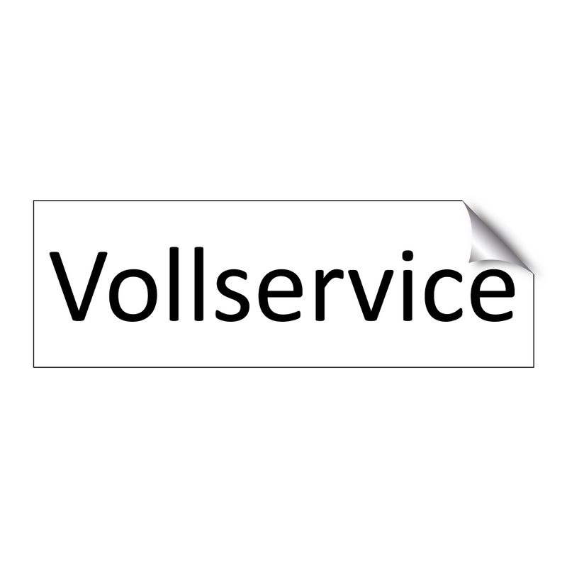 Vollservice
