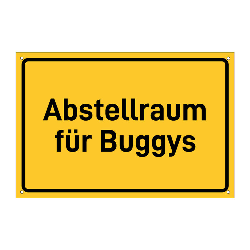 Abstellraum für Buggys & Abstellraum für Buggys & Abstellraum für Buggys