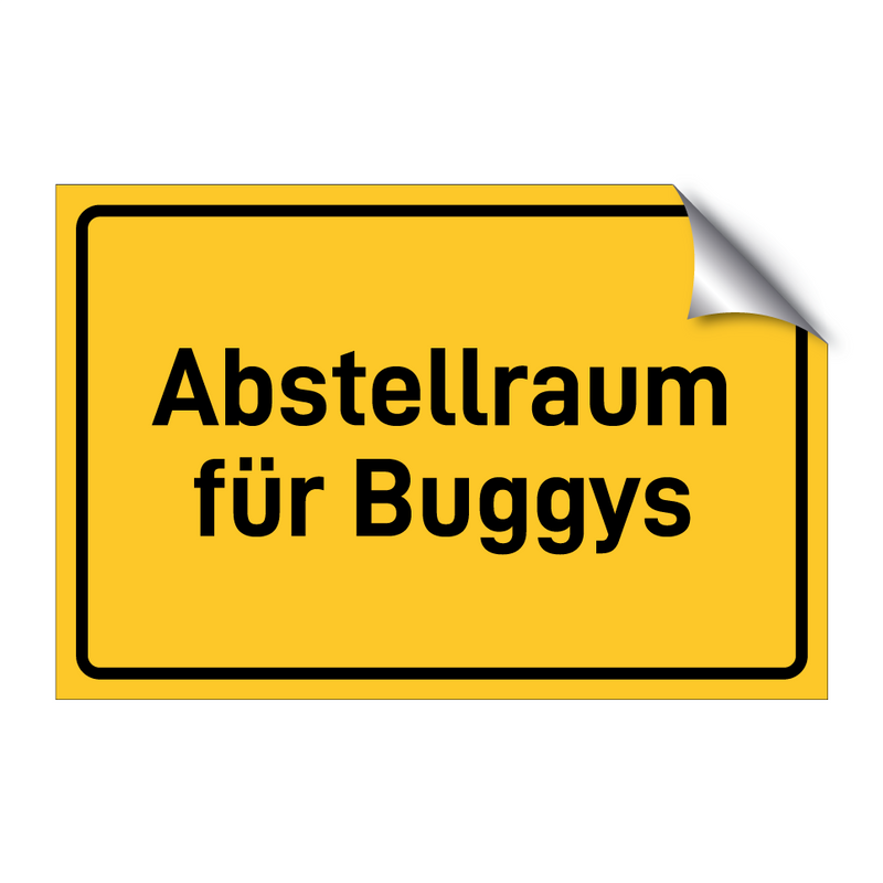 Abstellraum für Buggys & Abstellraum für Buggys & Abstellraum für Buggys