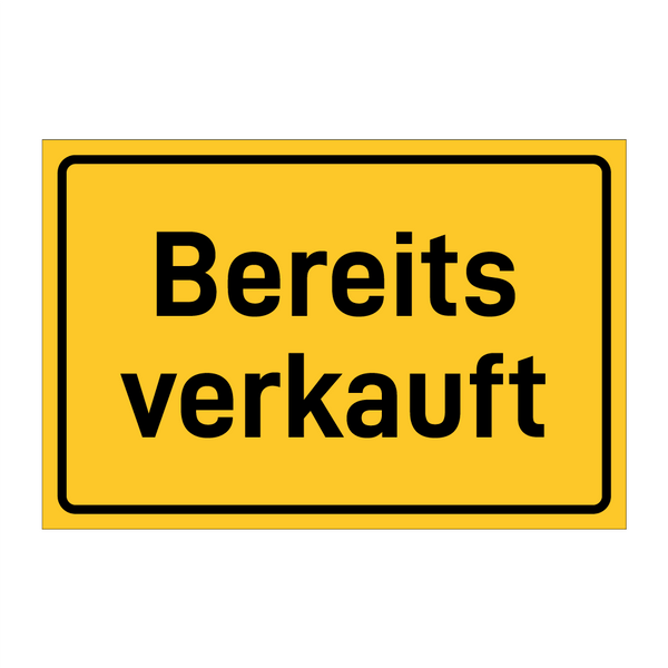 Bereits verkauft & Bereits verkauft & Bereits verkauft & Bereits verkauft & Bereits verkauft