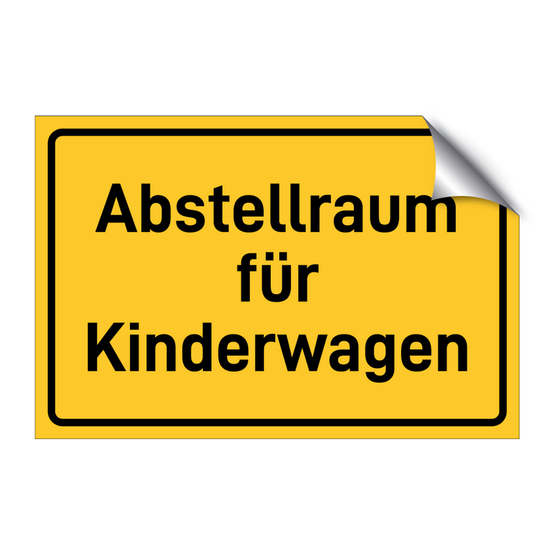 Abstellraum für Kinderwagen & Abstellraum für Kinderwagen & Abstellraum für Kinderwagen