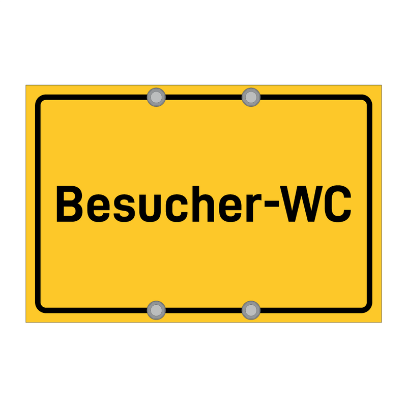 Besucher-WC & Besucher-WC & Besucher-WC & Besucher-WC & Besucher-WC