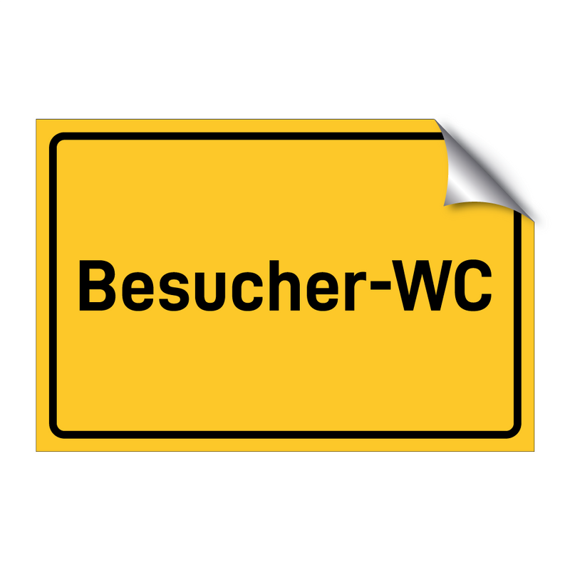 Besucher-WC & Besucher-WC & Besucher-WC & Besucher-WC