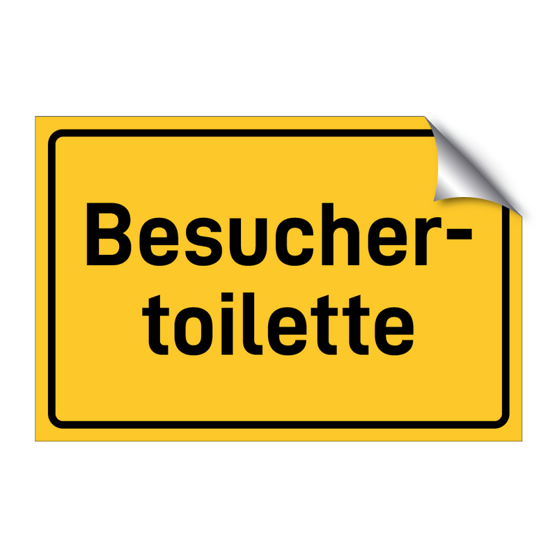 Besucher- toilette & Besucher- toilette & Besucher- toilette & Besucher- toilette