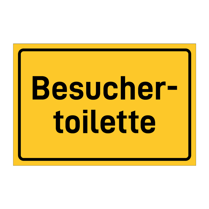 Besucher- toilette & Besucher- toilette & Besucher- toilette & Besucher- toilette