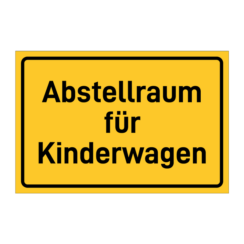 Abstellraum für Kinderwagen & Abstellraum für Kinderwagen & Abstellraum für Kinderwagen