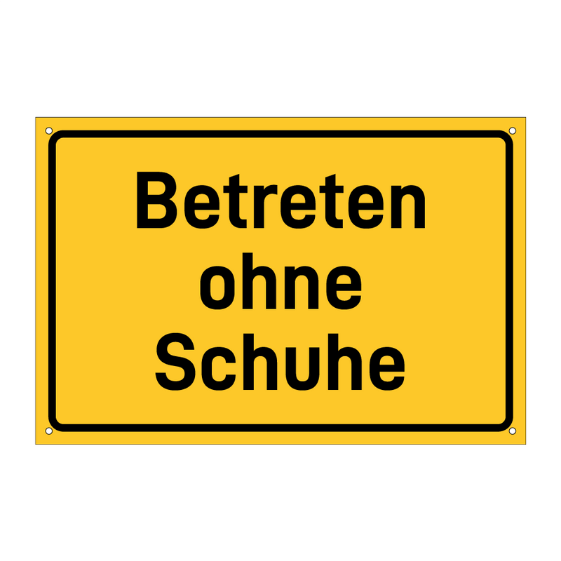 Betreten ohne Schuhe & Betreten ohne Schuhe & Betreten ohne Schuhe & Betreten ohne Schuhe