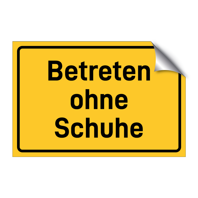 Betreten ohne Schuhe & Betreten ohne Schuhe & Betreten ohne Schuhe & Betreten ohne Schuhe