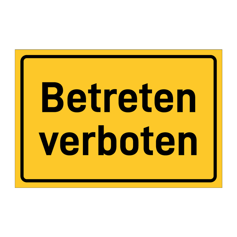 Betreten verboten & Betreten verboten & Betreten verboten & Betreten verboten & Betreten verboten