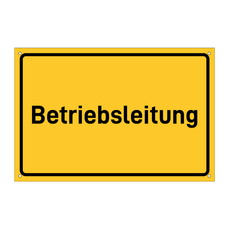 Betriebsleitung & Betriebsleitung & Betriebsleitung & Betriebsleitung & Betriebsleitung