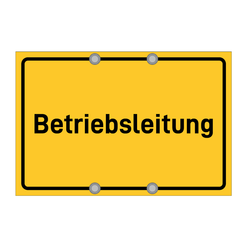 Betriebsleitung & Betriebsleitung & Betriebsleitung & Betriebsleitung & Betriebsleitung