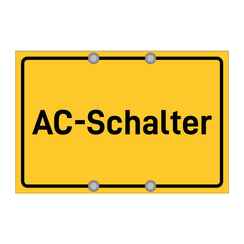 AC-Schalter & AC-Schalter & AC-Schalter & AC-Schalter & AC-Schalter