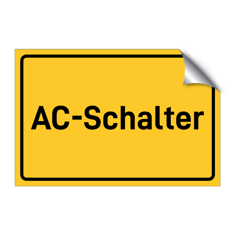 AC-Schalter & AC-Schalter & AC-Schalter & AC-Schalter