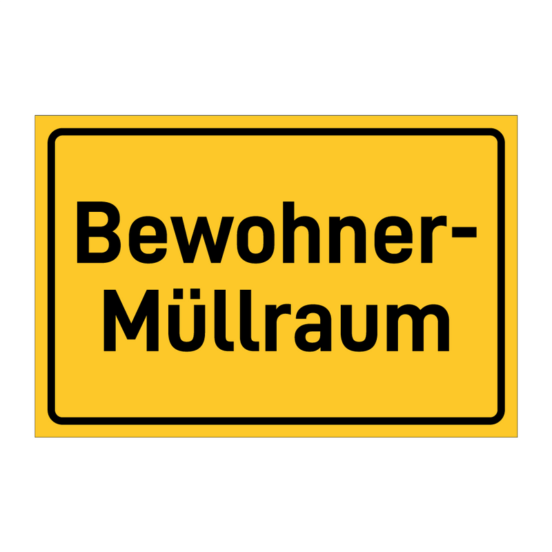 Bewohner- Müllraum & Bewohner- Müllraum & Bewohner- Müllraum & Bewohner- Müllraum