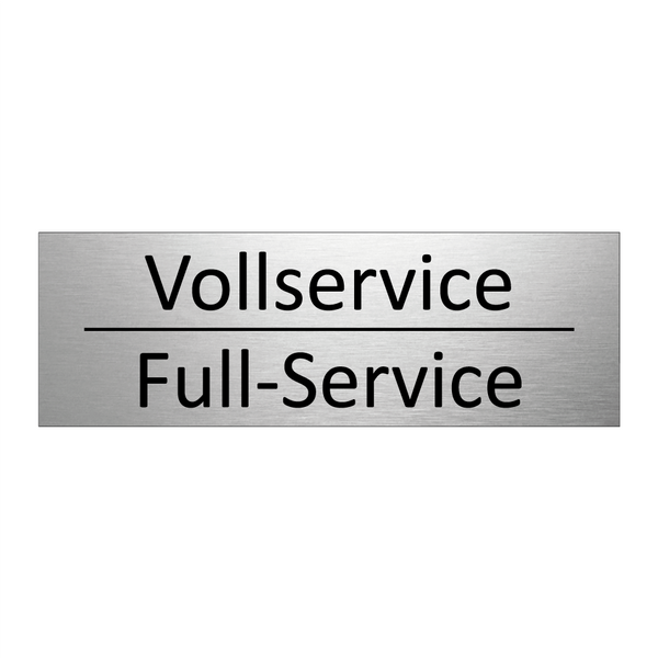 Vollservice - Full-Service