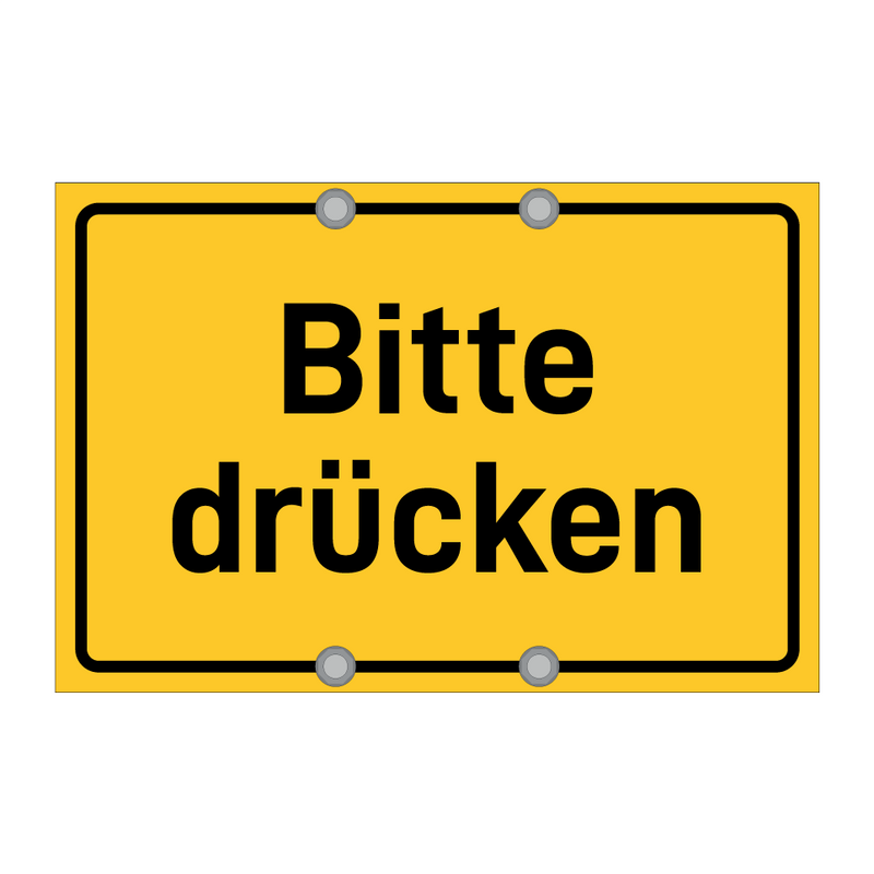 Bitte drücken & Bitte drücken & Bitte drücken & Bitte drücken & Bitte drücken