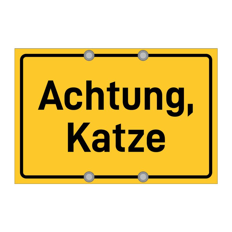 Achtung, Katze & Achtung, Katze & Achtung, Katze & Achtung, Katze & Achtung, Katze