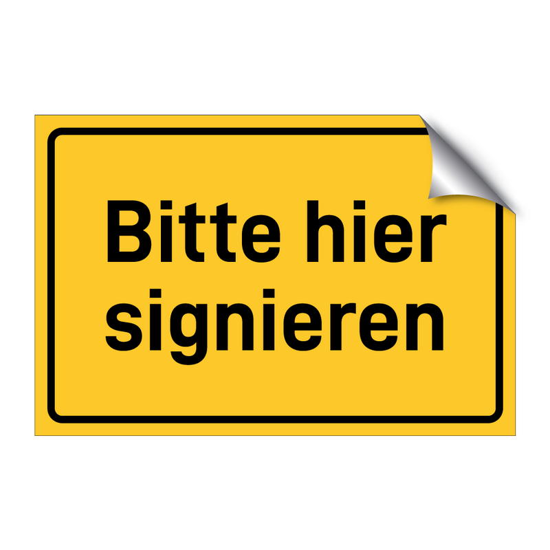 Bitte hier signieren & Bitte hier signieren & Bitte hier signieren & Bitte hier signieren