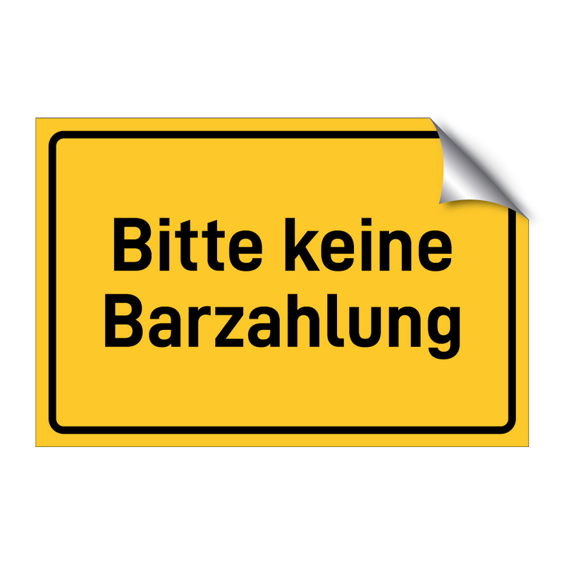 Bitte keine Barzahlung & Bitte keine Barzahlung & Bitte keine Barzahlung & Bitte keine Barzahlung