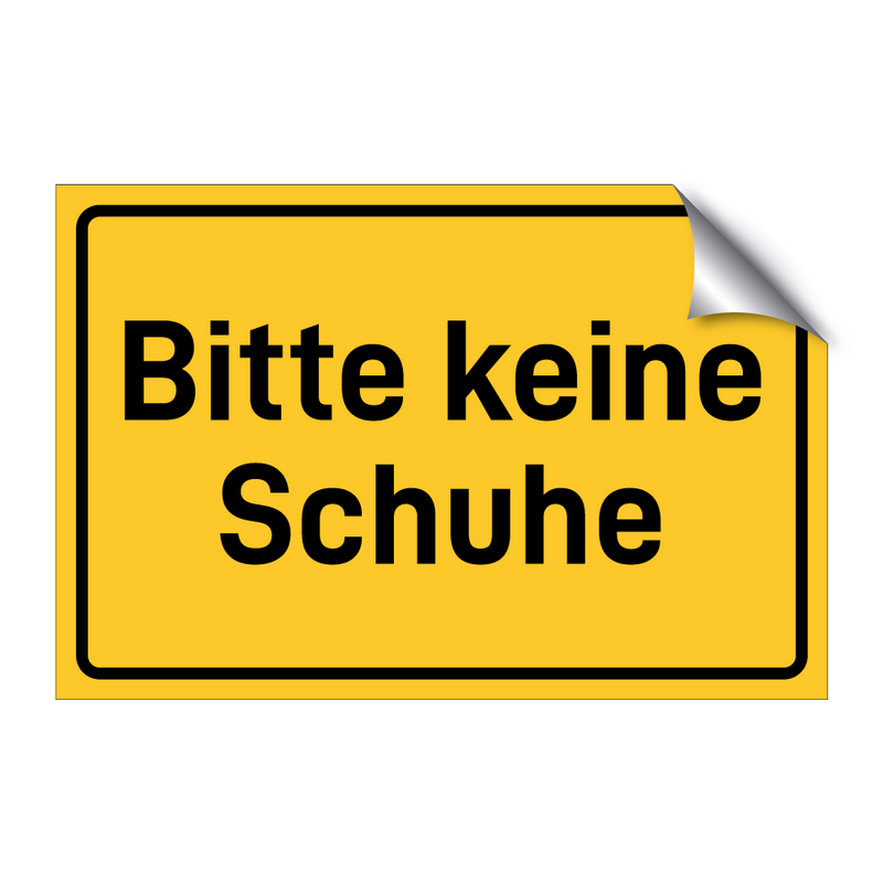 Bitte keine Schuhe & Bitte keine Schuhe & Bitte keine Schuhe & Bitte keine Schuhe