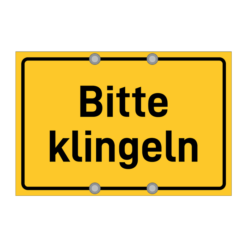 Bitte klingeln & Bitte klingeln & Bitte klingeln & Bitte klingeln & Bitte klingeln