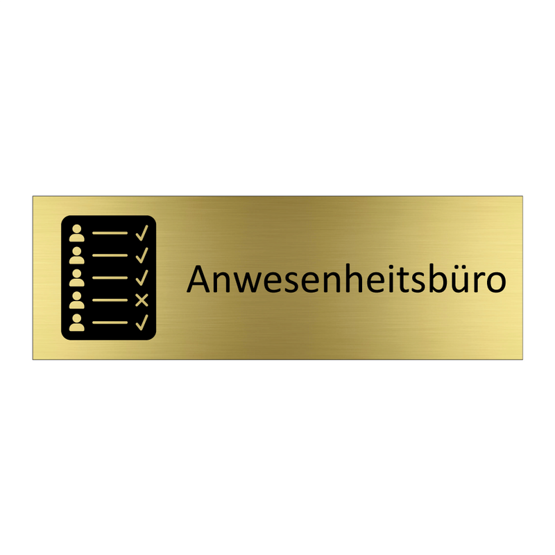 Anwesenheitsbüro
