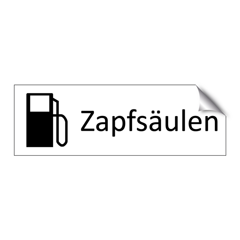 Zapfsäulen