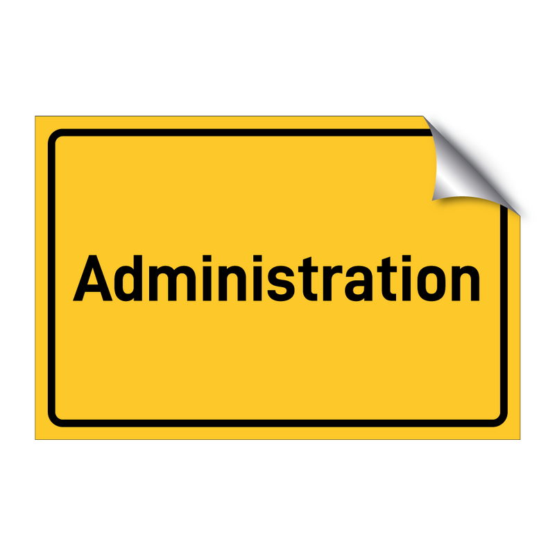 Administration & Administration & Administration & Administration