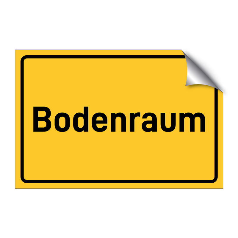 Bodenraum