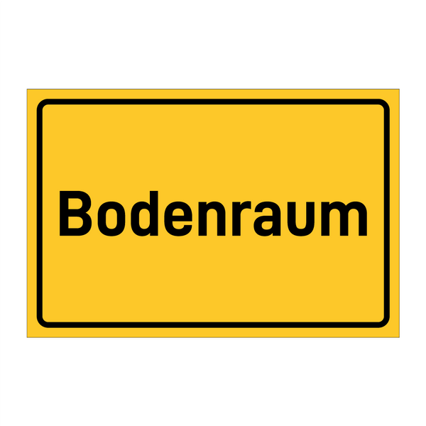 Bodenraum