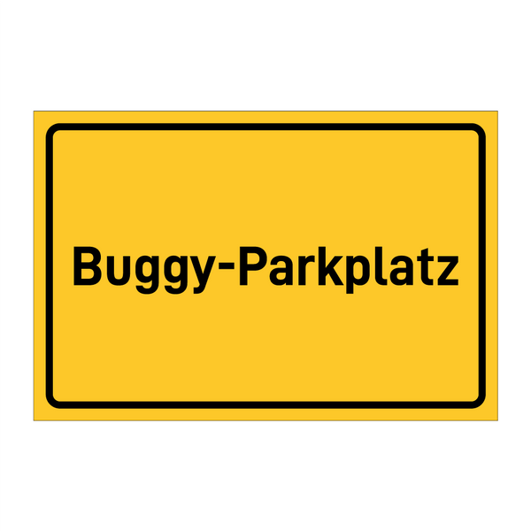 Buggy-Parkplatz