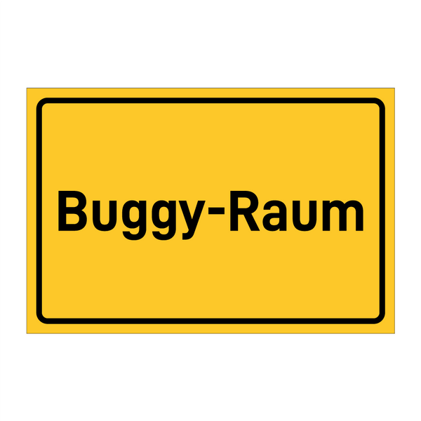 Buggy-Raum