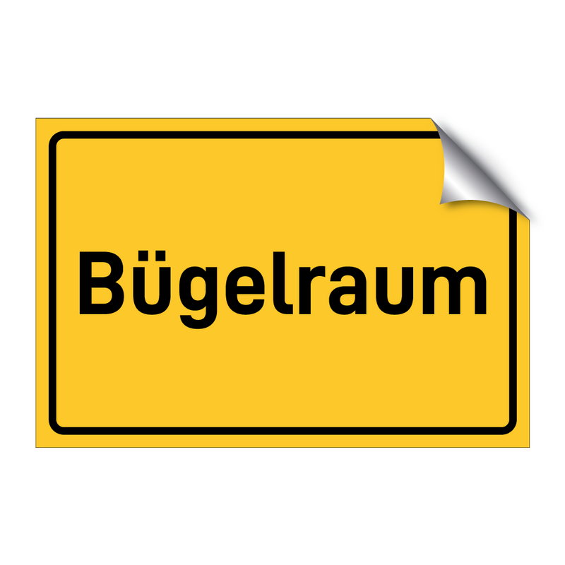 Bügelraum