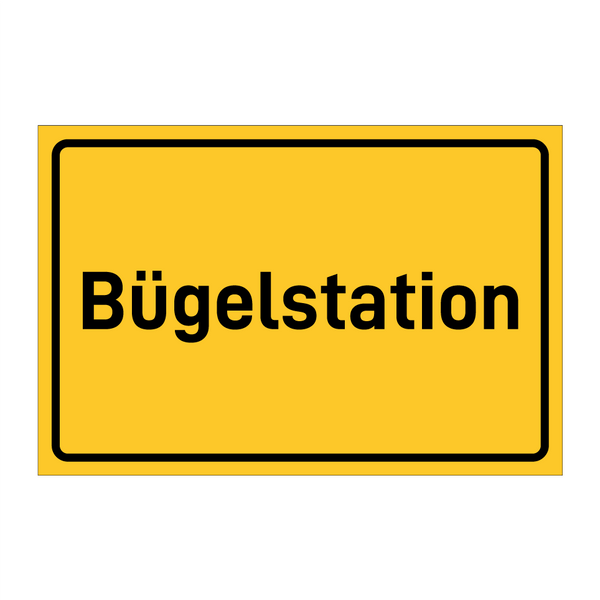 Bügelstation