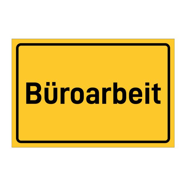 Büroarbeit