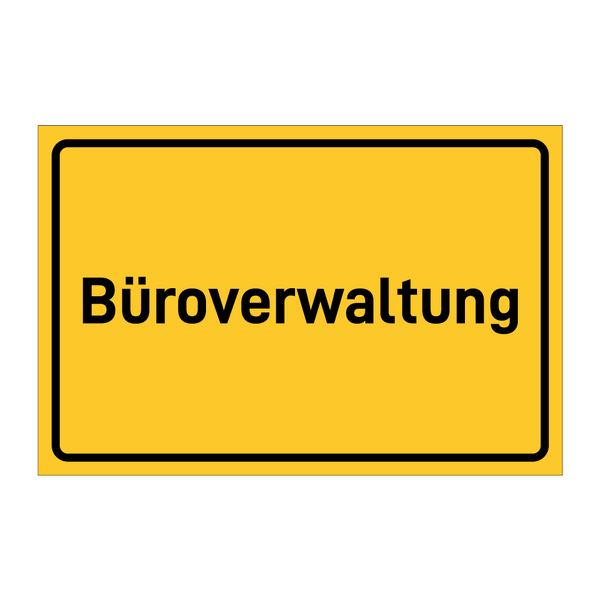 Büroverwaltung