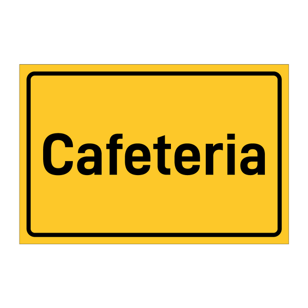 Cafeteria