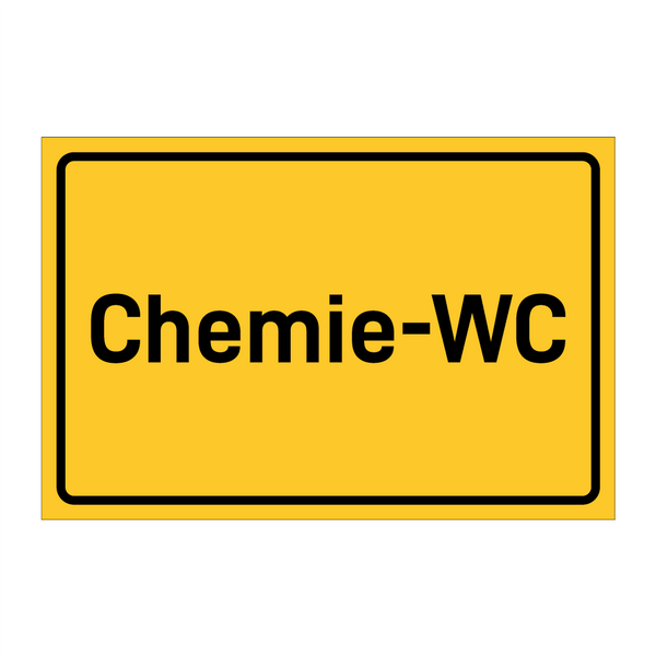 Chemie-WC