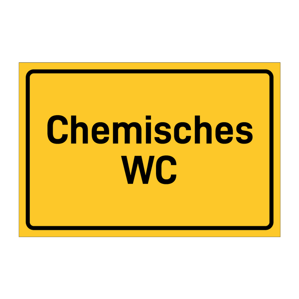 Chemisches WC