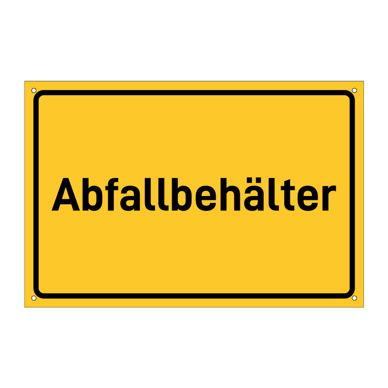 Abfallbehälter & Abfallbehälter & Abfallbehälter & Abfallbehälter & Abfallbehälter