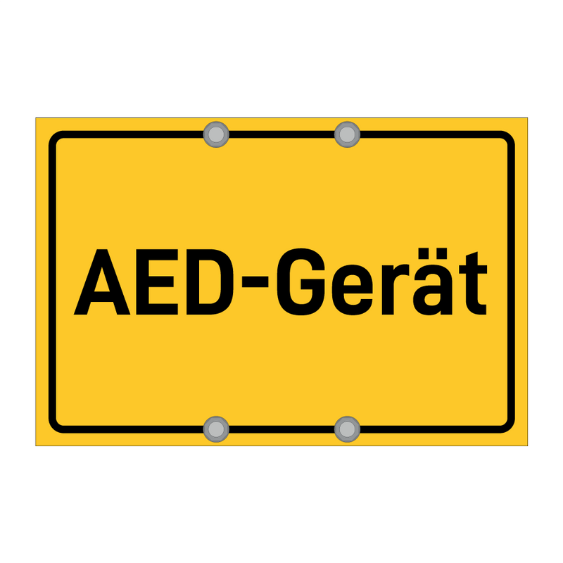 AED-Gerät