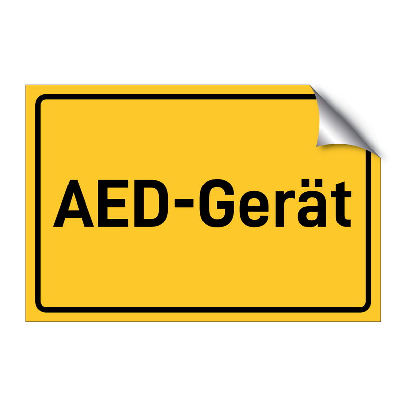 AED-Gerät & AED-Gerät & AED-Gerät & AED-Gerät