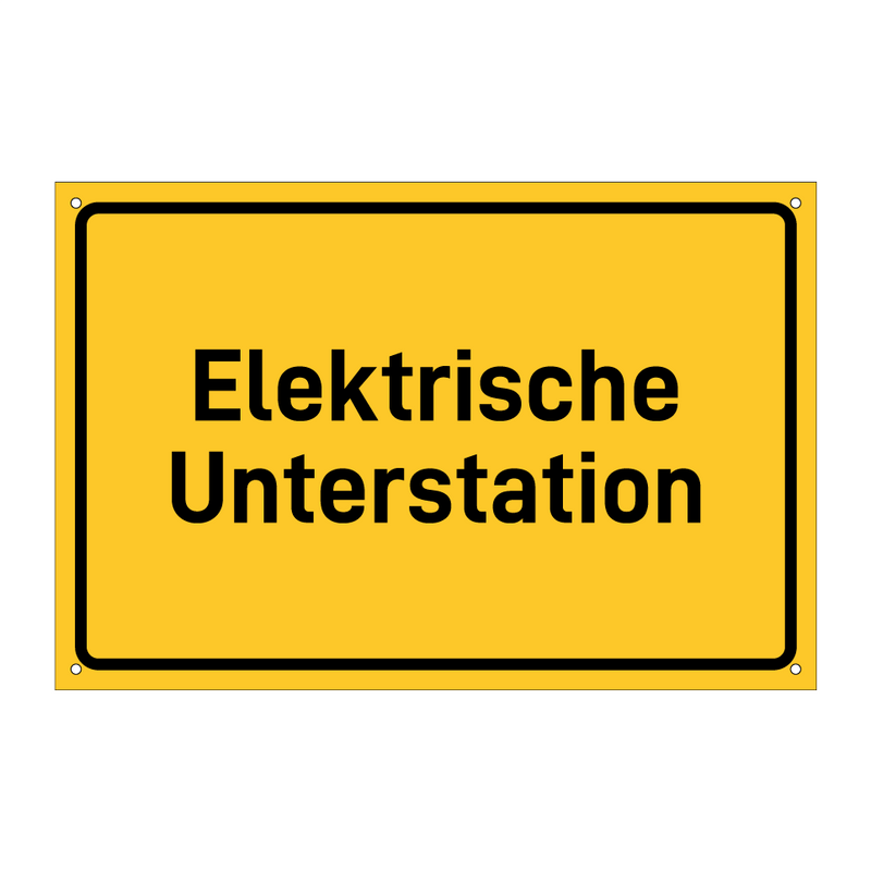 Elektrische Unterstation & Elektrische Unterstation & Elektrische Unterstation