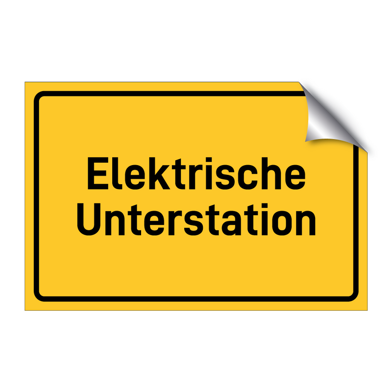 Elektrische Unterstation & Elektrische Unterstation & Elektrische Unterstation