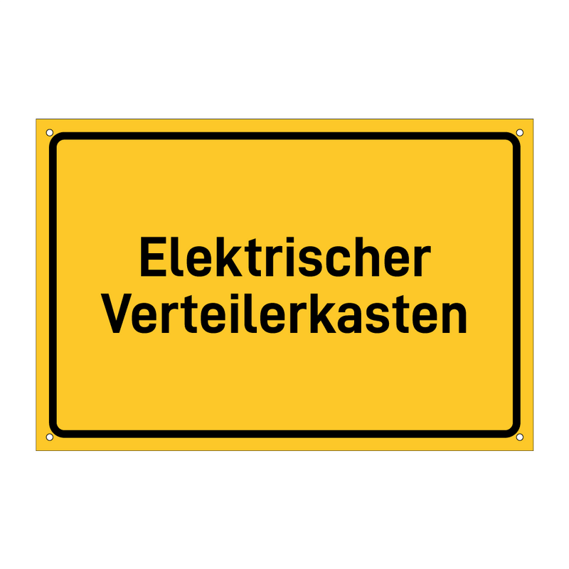 Elektrischer Verteilerkasten & Elektrischer Verteilerkasten & Elektrischer Verteilerkasten